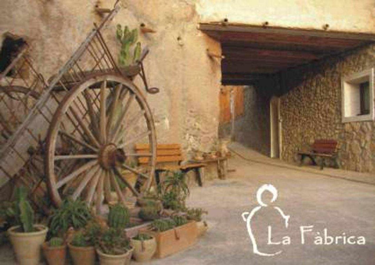 Apartamentos Rurales La Fabrica Agost Luaran gambar