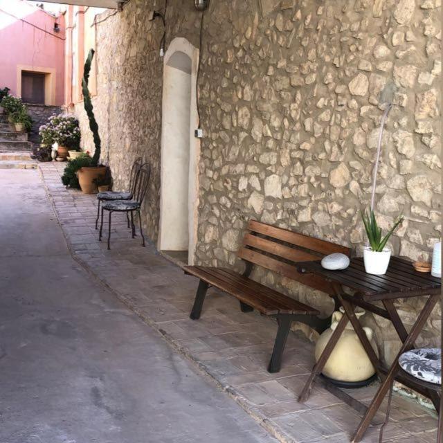 Apartamentos Rurales La Fabrica Agost Luaran gambar
