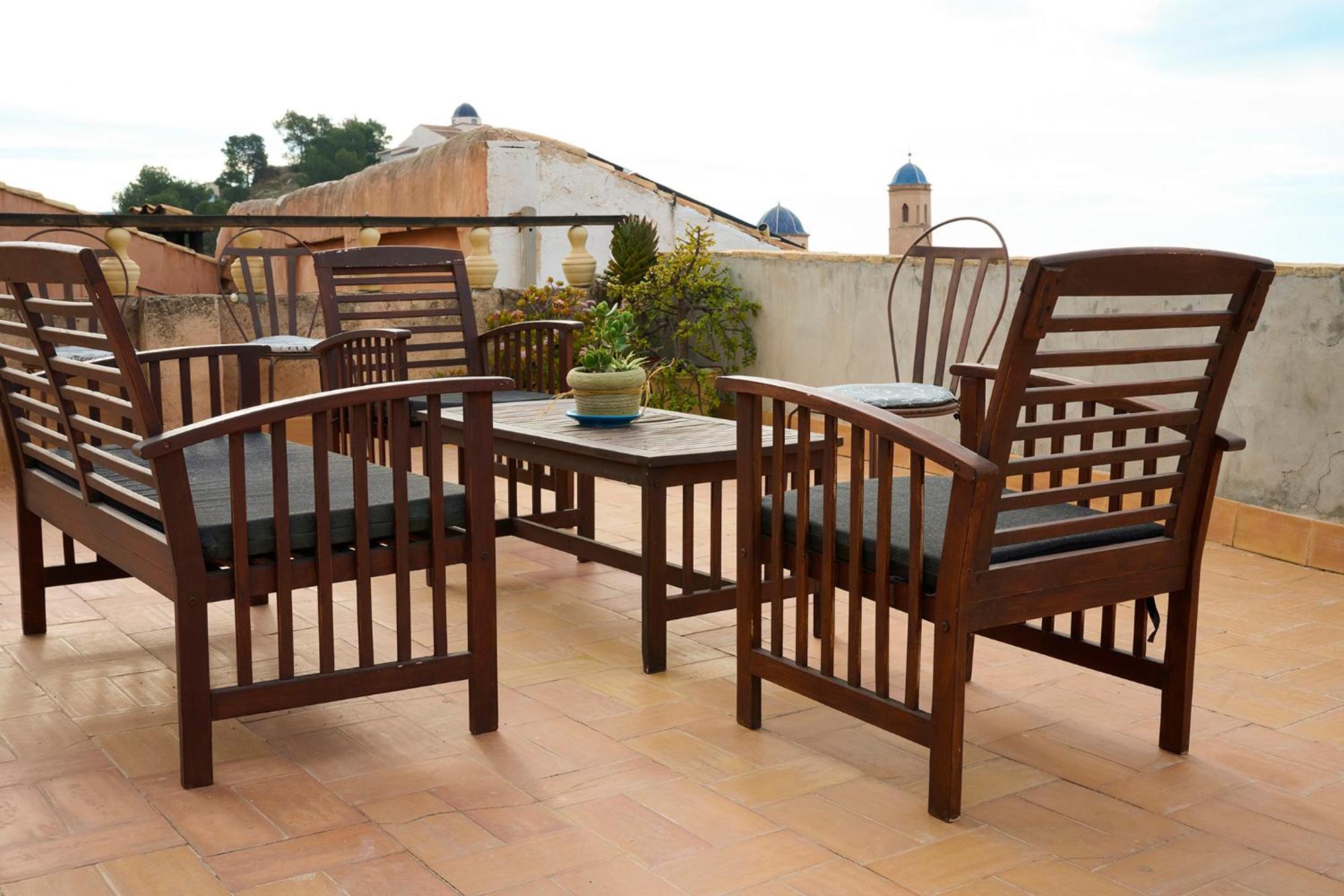 Apartamentos Rurales La Fabrica Agost Luaran gambar
