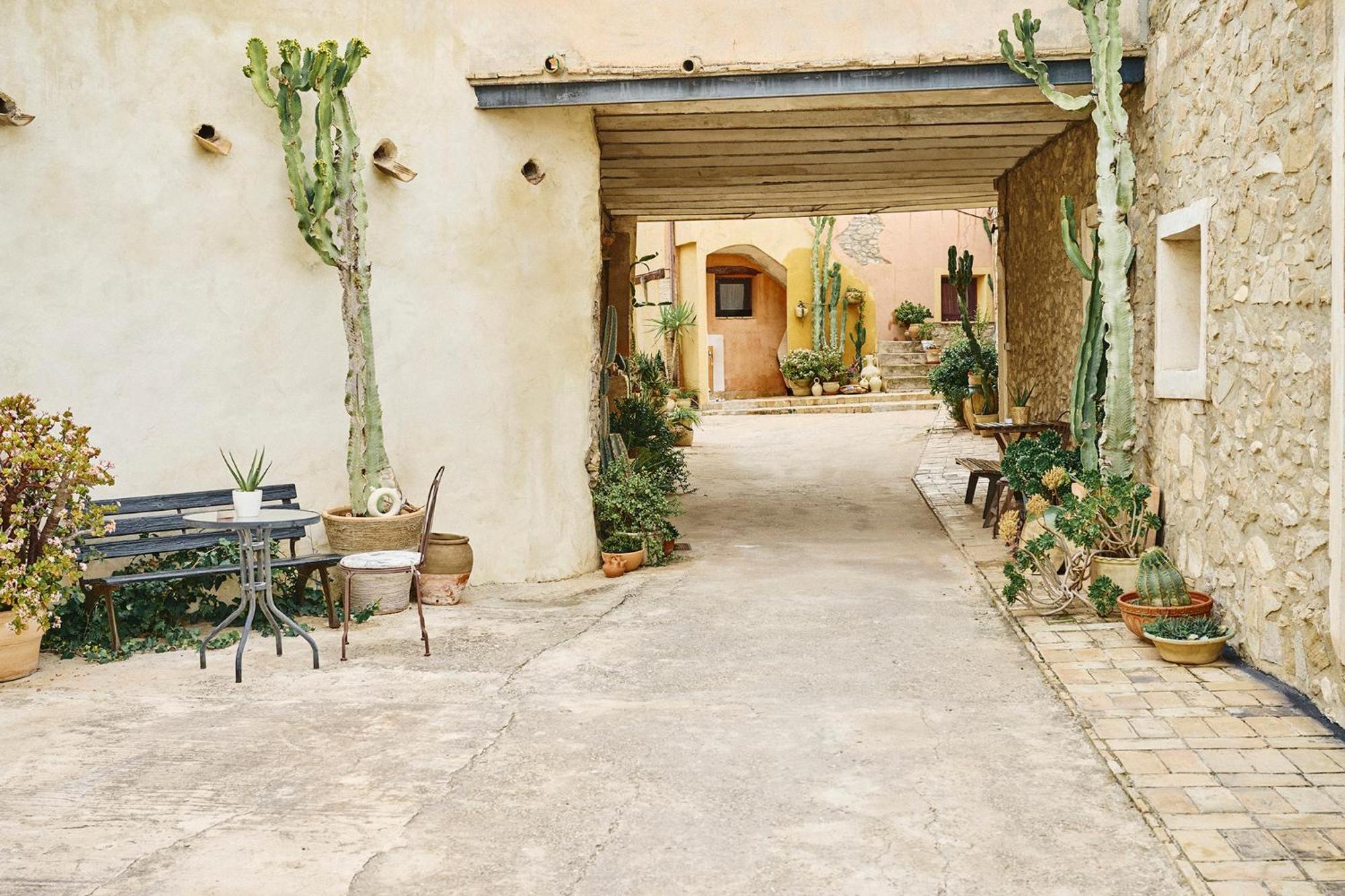 Apartamentos Rurales La Fabrica Agost Luaran gambar