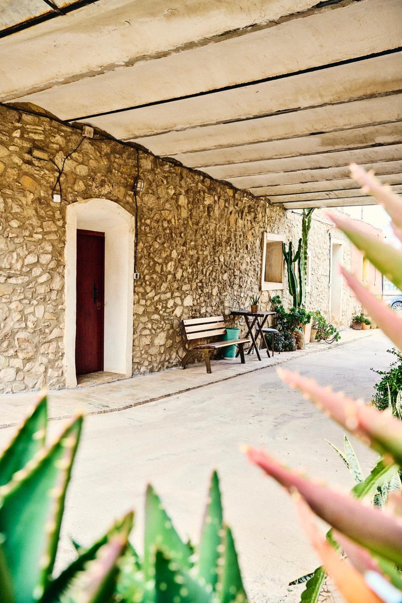 Apartamentos Rurales La Fabrica Agost Luaran gambar