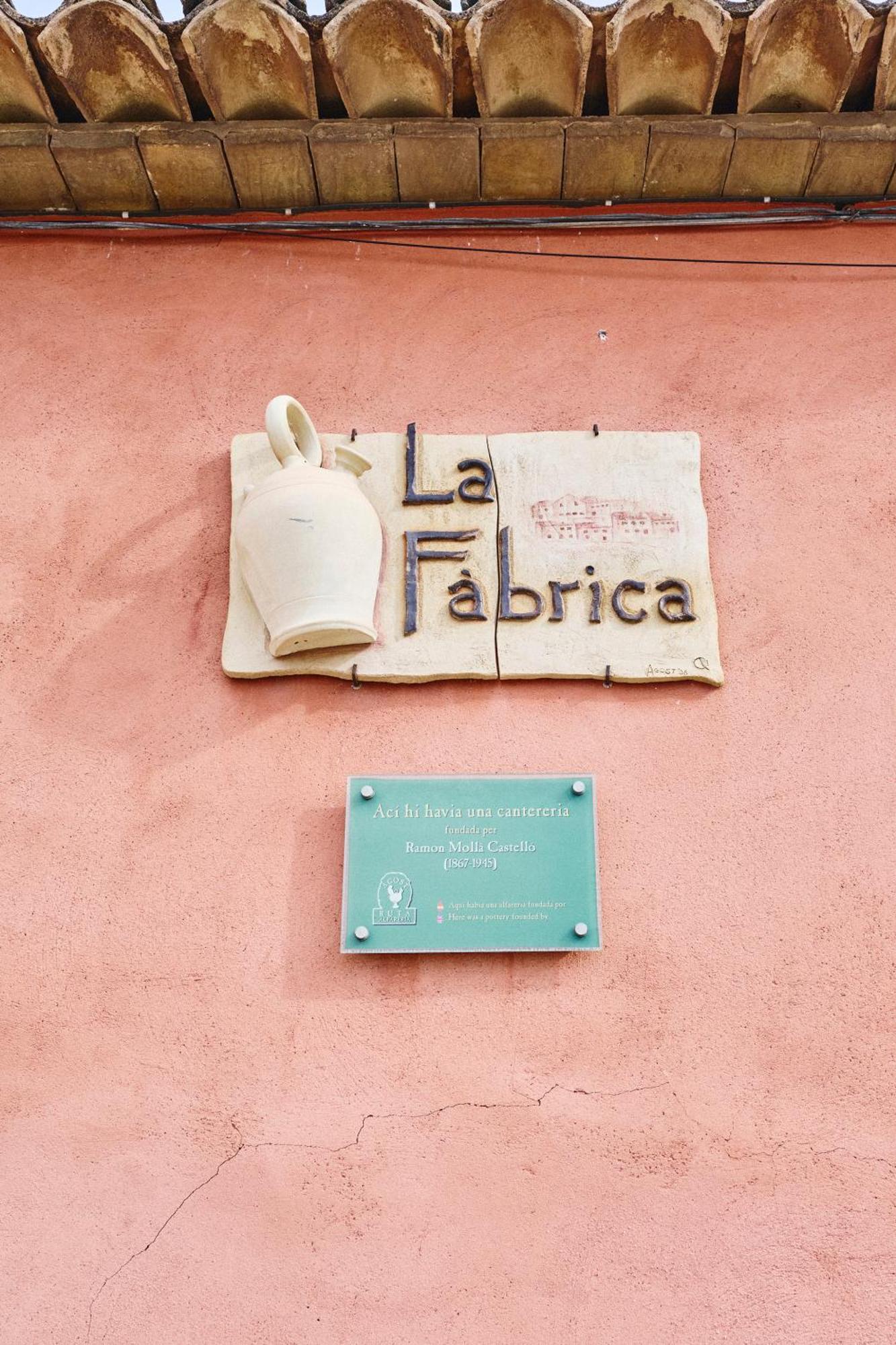 Apartamentos Rurales La Fabrica Agost Luaran gambar