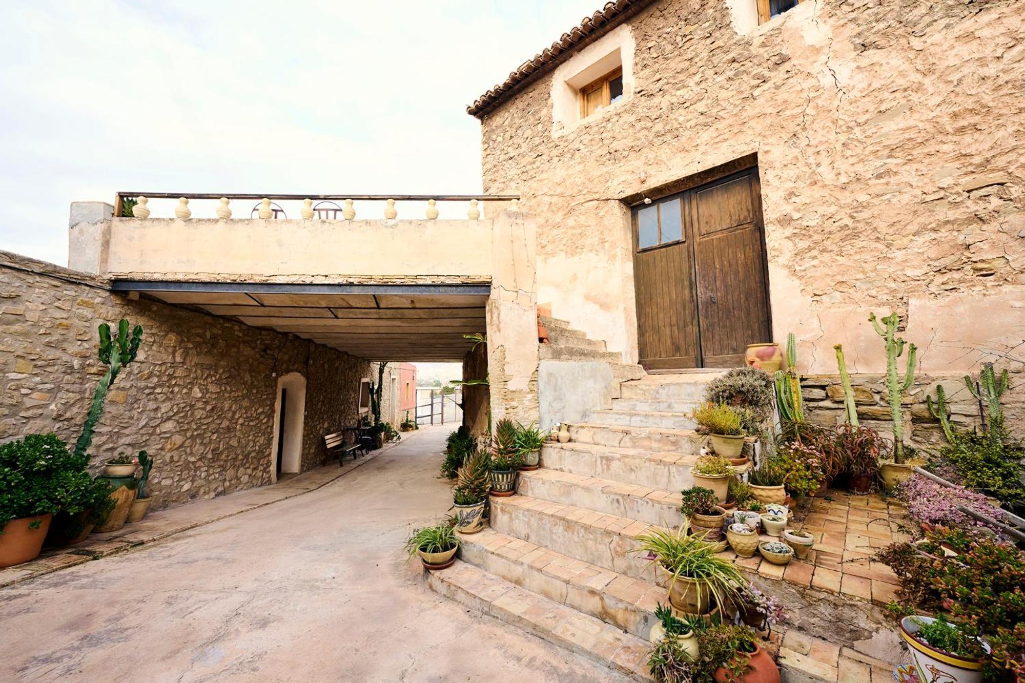 Apartamentos Rurales La Fabrica Agost Luaran gambar